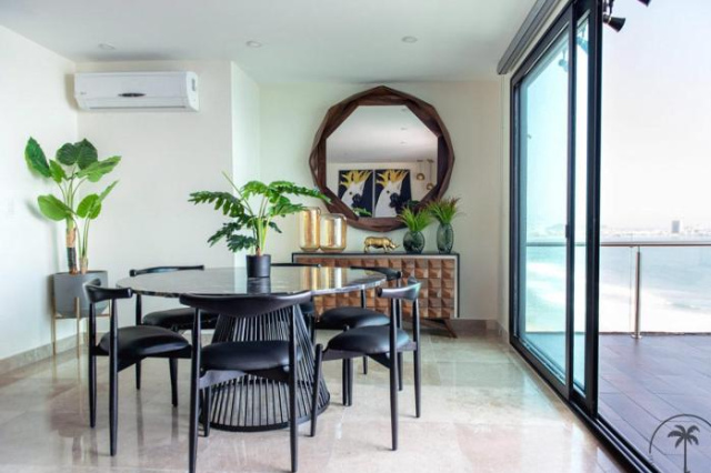 Hermosa Vista al Mar, Condominio de Lujo! - 馬薩特蘭