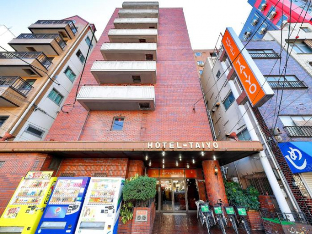 太陽商務酒店 - 大阪