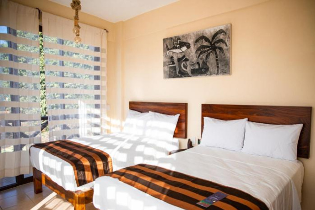 Hotel Santa Cruz Punta Zicatela - Puerto Escondido