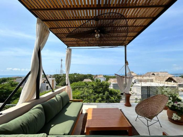 Casa Dakini en la Punta with pool and ocean view - Puerto Escondido