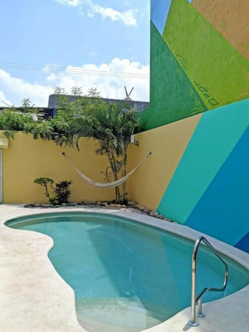 2BR -Water at Mikasa- Fast WIFI, King beds, AC, Near beach, Pool - Puerto Escondido
