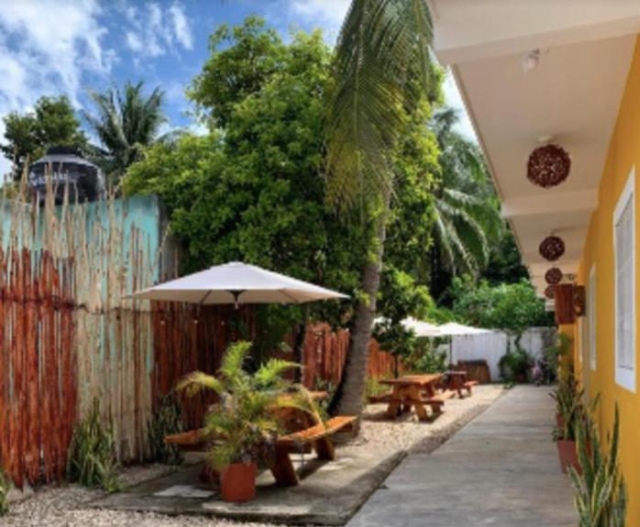 Solecito Hotel Garden Bacalar - Free Bikes - Bacalar