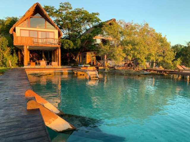 Xoot Kaana Villa Vista Laguna - Bacalar