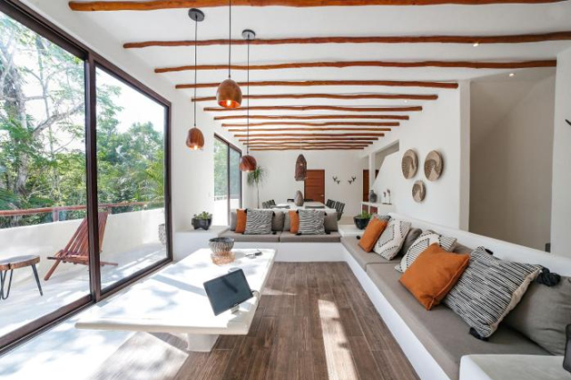 Casa Lole Amazing Views, Rooftop, Jacuzzi, Terrace and Private Pier - Bacalar
