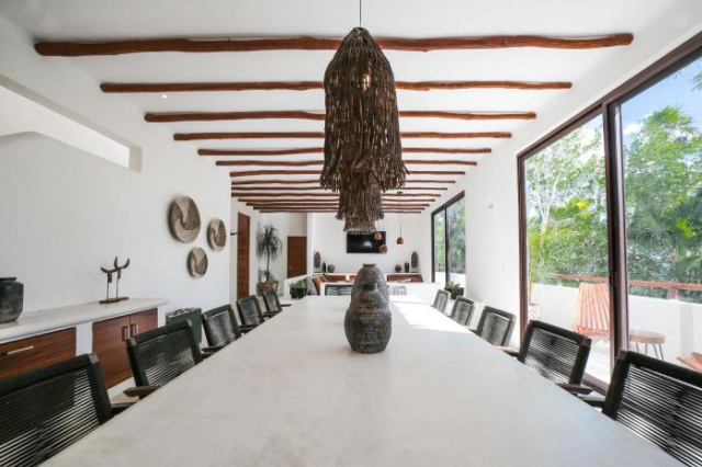Casa Lole Amazing Views, Rooftop, Jacuzzi, Terrace and Private Pier - Bacalar