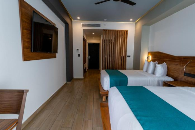 Cristalino Lagoon Front Hotel, Restaurant & Spa - Bacalar