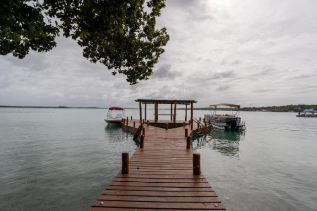 Cristalino Lagoon Front Hotel, Restaurant & Spa - Bacalar