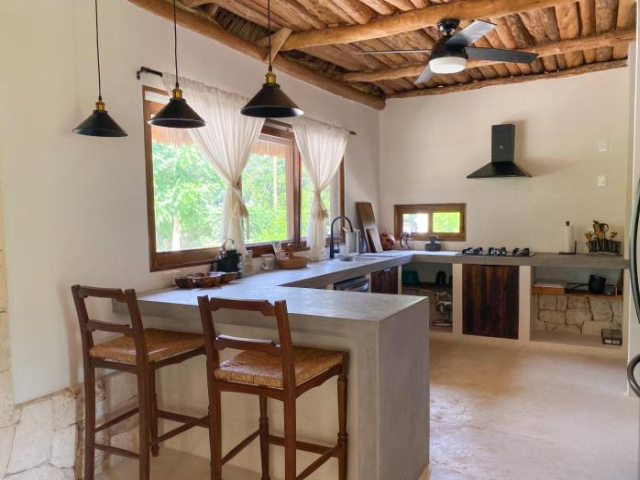 Casa Laila in Bacalar Center with Kitchen and Garden - Bacalar