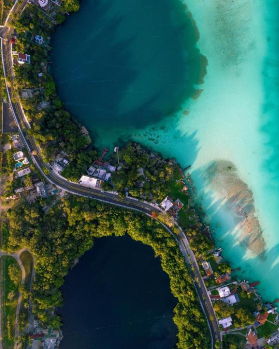 Apartamento en Bacalar Brisas - Con piscina y cerca de la laguna - Coral - Bacalar