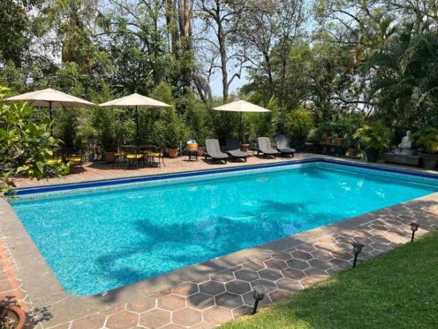 La Casona para gozar con los tuyos Piscina a 31 grados - Cuernavaca
