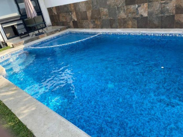 Casa sola con piscina climatizada hasta 18 huespedes - Cuernavaca