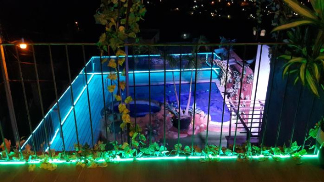 CASA PRIVADA CON ALBERCA VOLADA - Cuernavaca