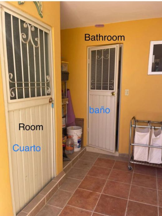 Small room in bay view home - La Paz