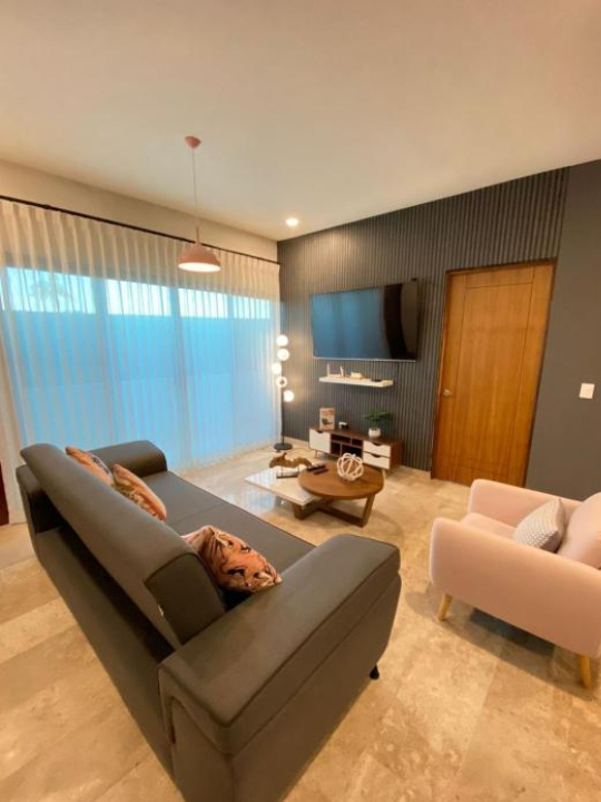 Luxury 2 Bedroom Apt 3 Min Away from the Boardwalk/Malecon - La Paz