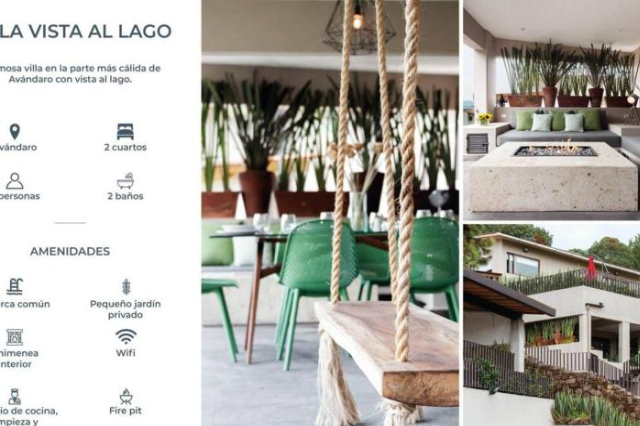 Hermosa Villa Vista al Lago - Valle de Bravo