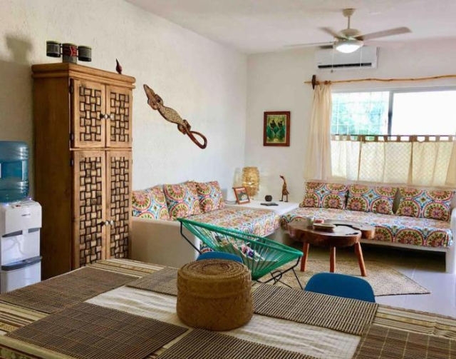 Casita Colibrí - An Eco Chic House - Majahual