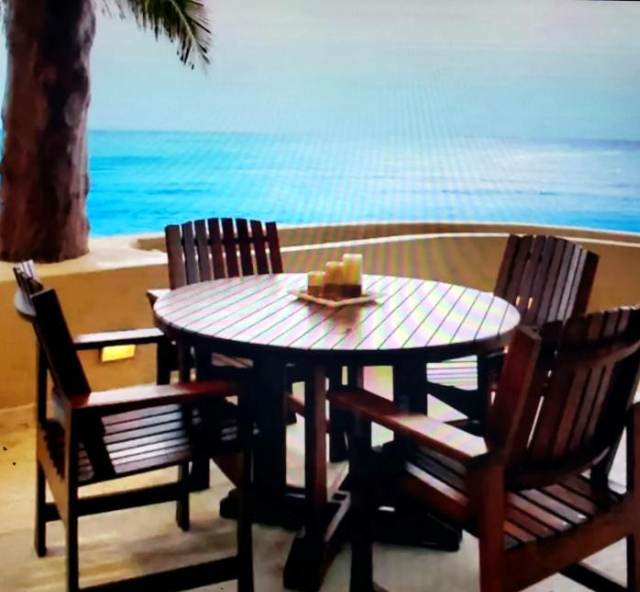 Villa Jaguar Beachfront Luxury 2b2bth SUPER LUX Pool Jacuzzi - Majahual