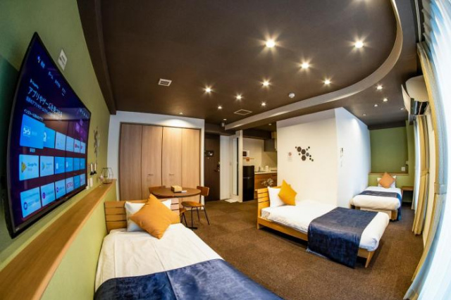 Hotel S-Presso Central - Osaka