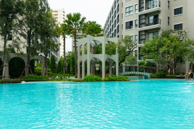 YES! La Casita Pool View near the sea free WI-FI 5 floor - Hua Hin