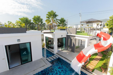 Boulogne Pool Villa - 華欣 最低房價14018元
