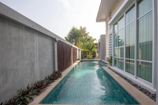 Pak Na Pran Two-Bedroom Pool Villa - Pranburi