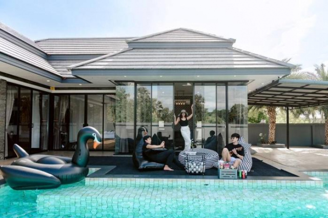 Onyx Stay Pool Villa @Pranburi - Pranburi