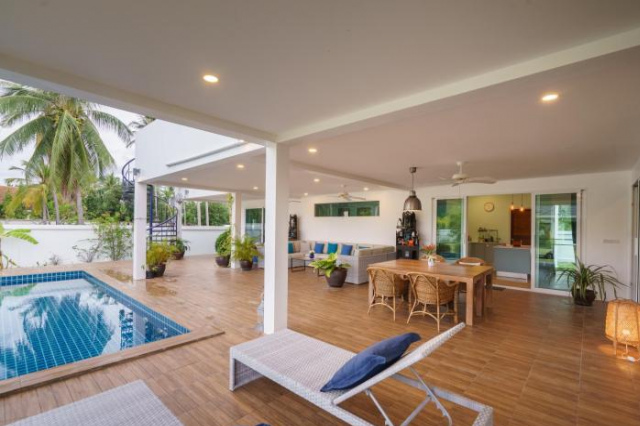 Peaks and Beaches, Pool Villa - Pranburi