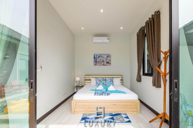 Cozy 3 Bedroom Pool Villa SV - Pranburi