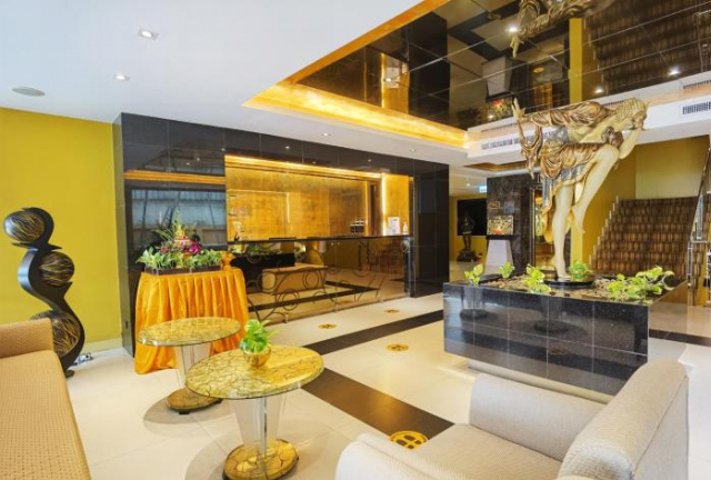 Nova Gold Hotel by Compass Hospitality - 中芭達雅