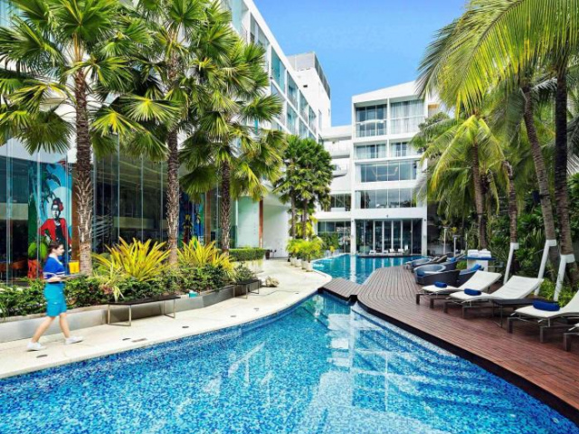 Hotel Baraquda Heeton Pattaya by Compass Hospitality - Central Pattaya