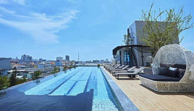 芭堤雅切佐酒店 - 中芭達雅