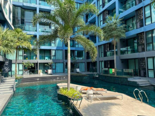 Acqua Condo Jomtien - Jomtien
