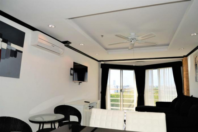 2 bedroom corner apartment Jomtien beach condominium Pattaya - 喬木提恩