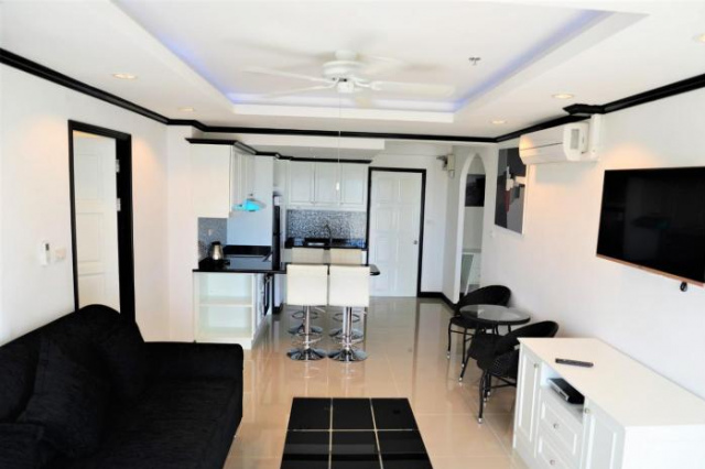 2 bedroom corner apartment Jomtien beach condominium Pattaya - 喬木提恩