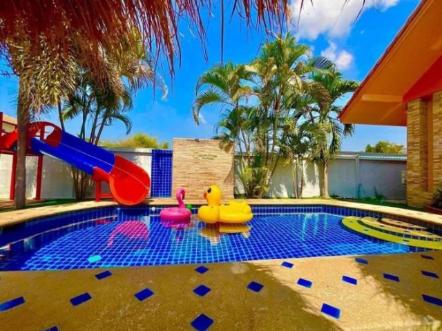 Orange House Pool Villa by NY - Jomtien