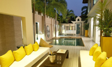 Luxury 3 Beds Pool Villa Amaya & Nara - 南芭達雅 最低房價16548元