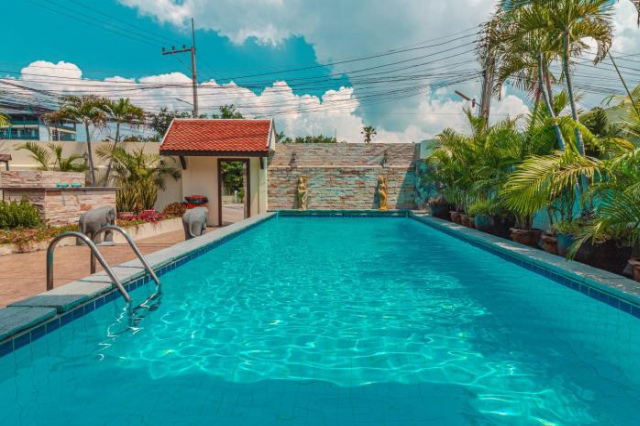 VIEWBOR VILLA - PATTAYA HOLIDAY HOUSE WALKING STREET 4 Bedrooms - South Pattaya