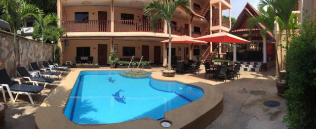 Phratamnak Inn Hotel & Guesthouse - 100 mtr from the beach - South Pattaya