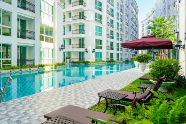 Olympus City Garden Condominium In A Prime Central of Pattaya - 南芭達雅