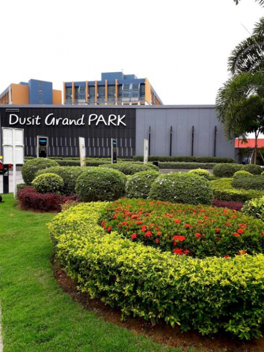 Dusit Grand Park Condo - South Pattaya