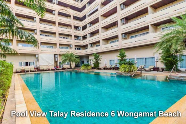Wongamat Beach View Talay 6 Apartment - North Pattaya