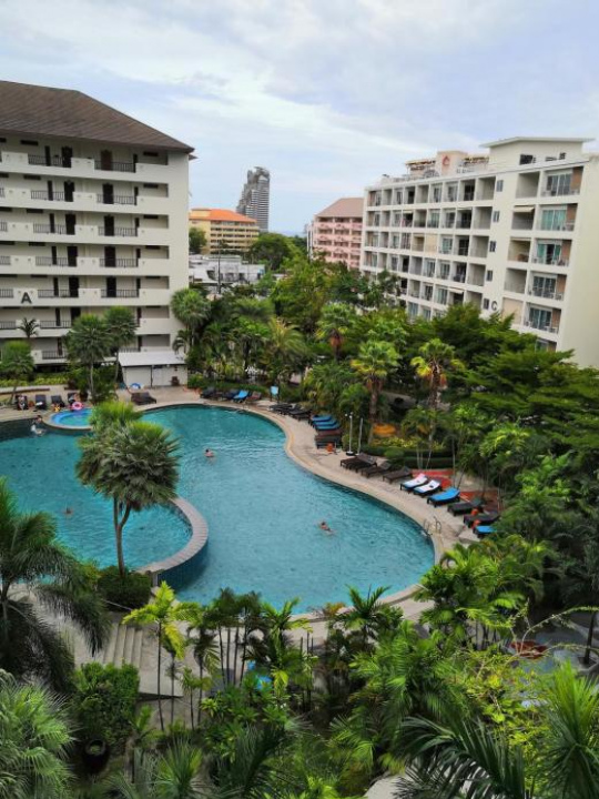 Wongamat Privacy Residence Studio 78sqm - North Pattaya