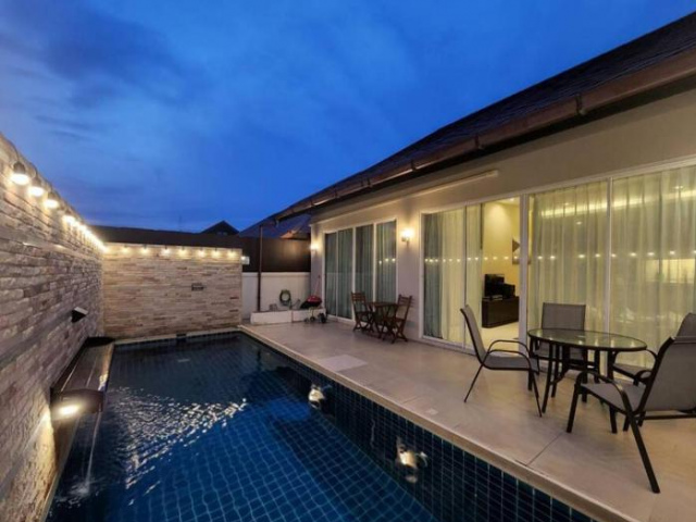 Oppa pool villa A - 春武里府