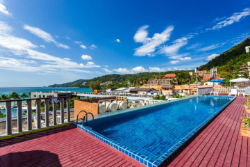 7Q Patong Beach Hotel - SHA Certified - 巴東海灘 最低房價1300元