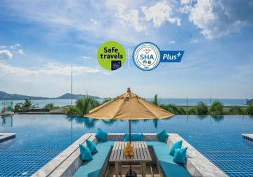 Andamantra Resort and Villa Phuket - SHA Extra Plus - 巴東海灘 最低房價1600元