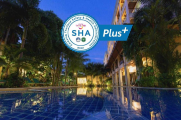 Thanthip Beach Resort - SHA Extra Plus - 巴東海灘 最低房價2300元