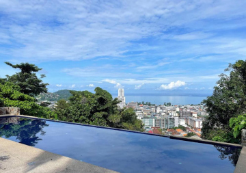 Baan Nam Yen - Panoramic sea view villa with infinity pool - 巴東海灘 最低房價18012元