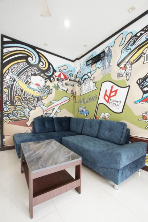 Bedbox Hostel - Patong Beach