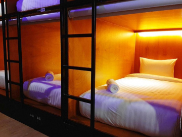 GN Capsule Hostel Patong - 巴東海灘 最低房價442元