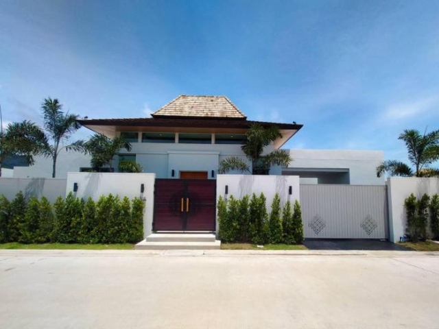 Bliss Villa at Shambhala Grand - Bangtao Beach
